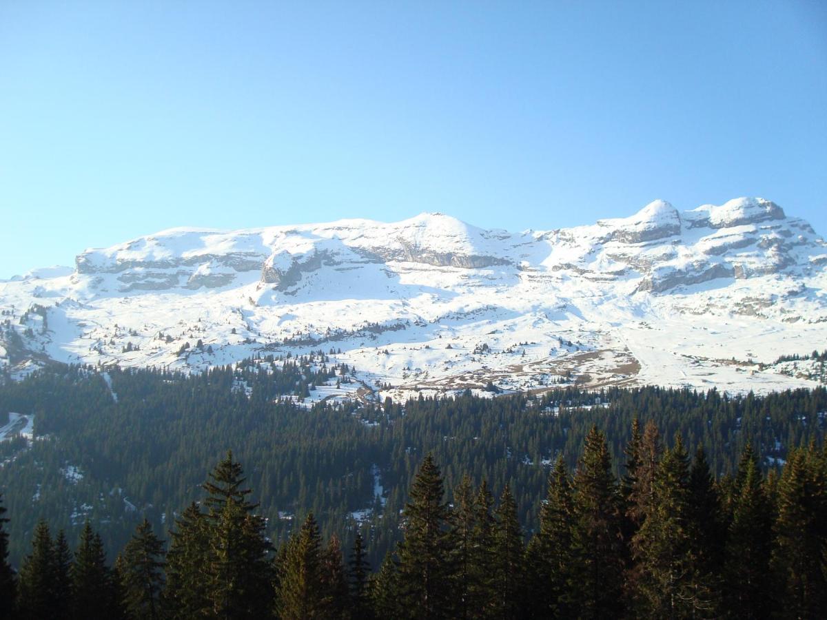 Flaine Prime Ski In, Ski Out Apartment 外观 照片