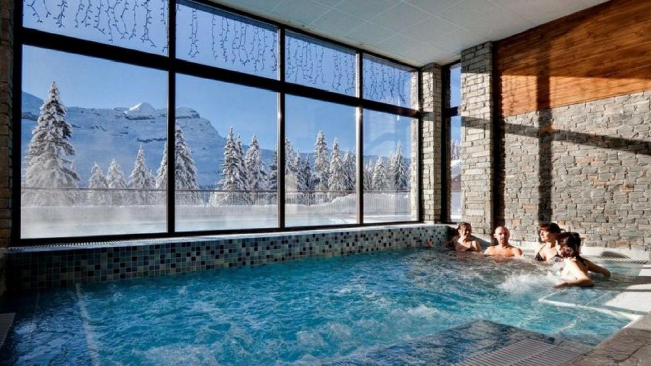 Flaine Prime Ski In, Ski Out Apartment 外观 照片