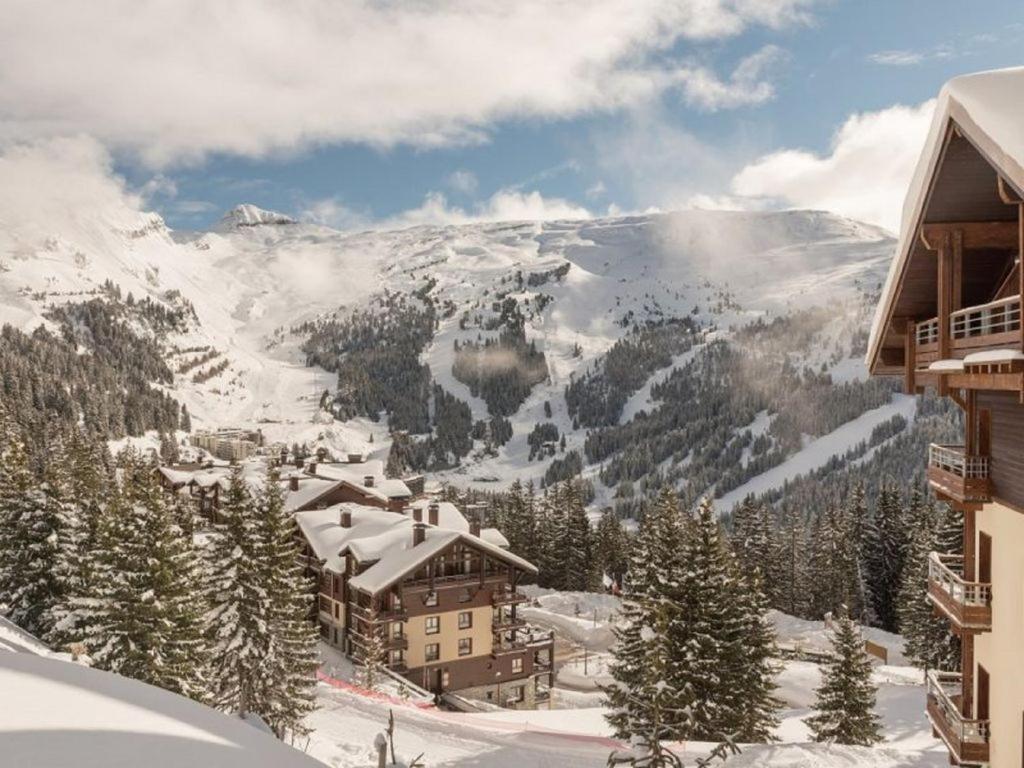 Flaine Prime Ski In, Ski Out Apartment 外观 照片