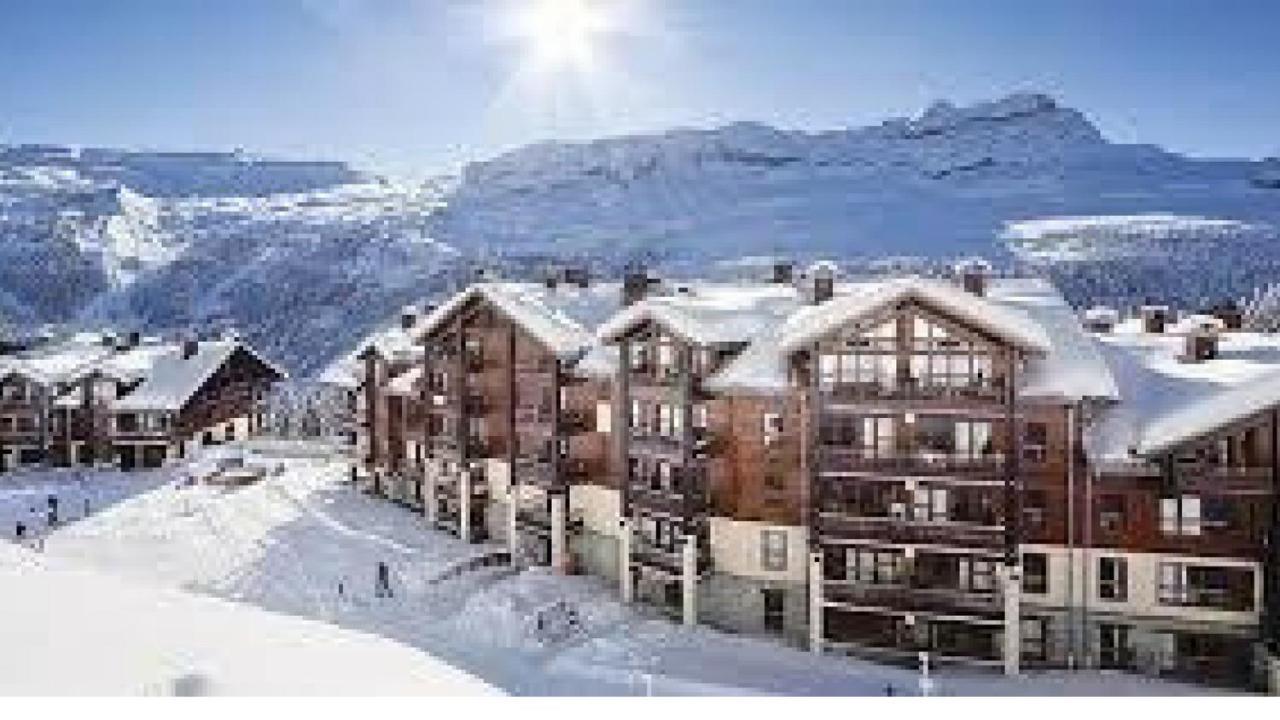 Flaine Prime Ski In, Ski Out Apartment 外观 照片